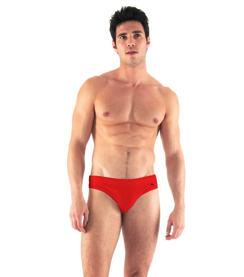 Zeybra SLIP UOMO TINTA UNITA RED RACE Negozio
