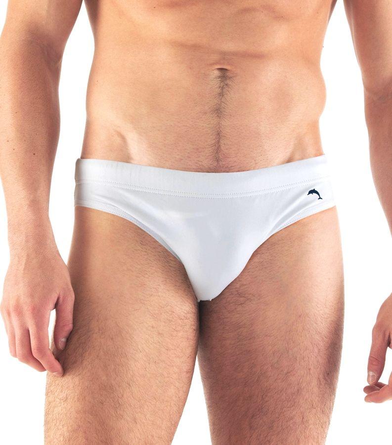 Zeybra SLIP UOMO TINTA UNITA BIANCO In Saldo