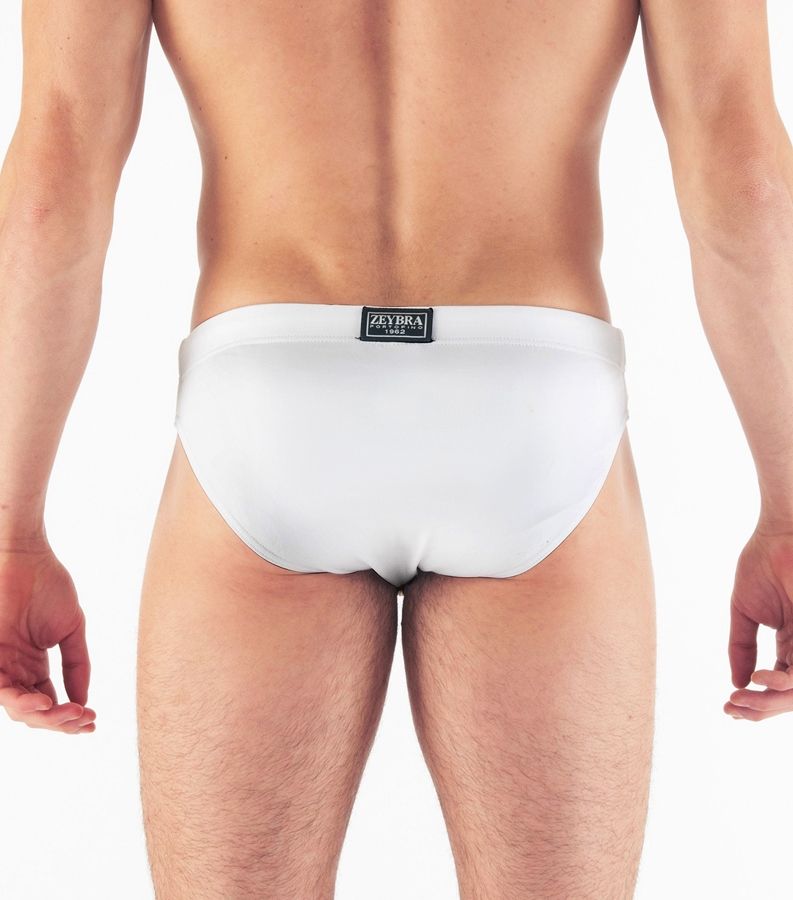 Zeybra SLIP UOMO TINTA UNITA BIANCO In Saldo