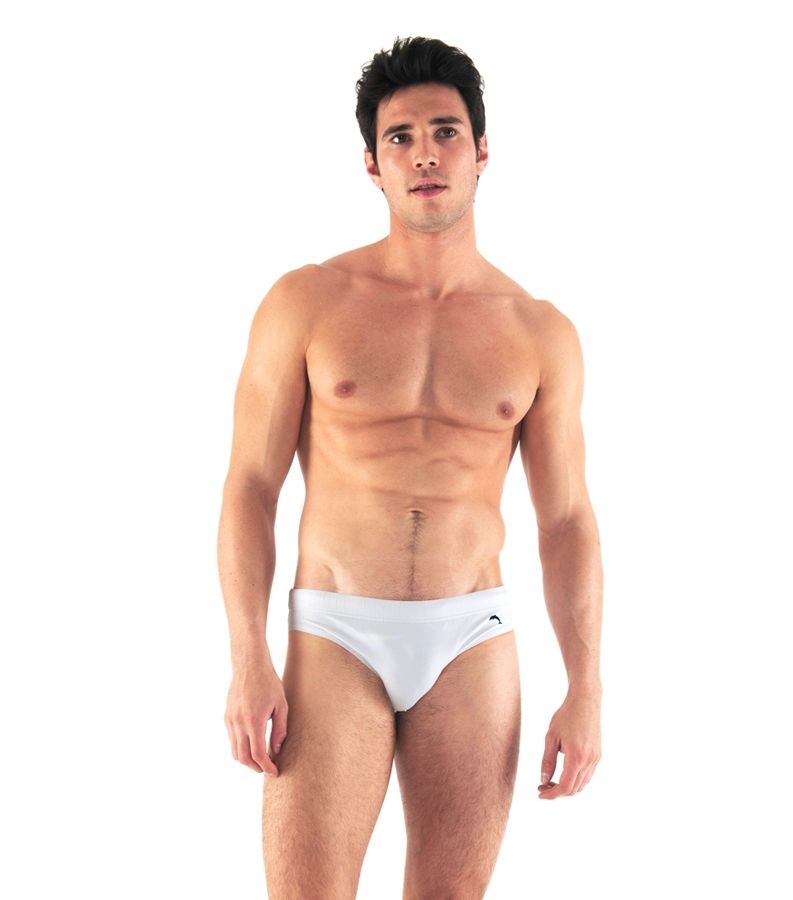 Zeybra SLIP UOMO TINTA UNITA BIANCO In Saldo