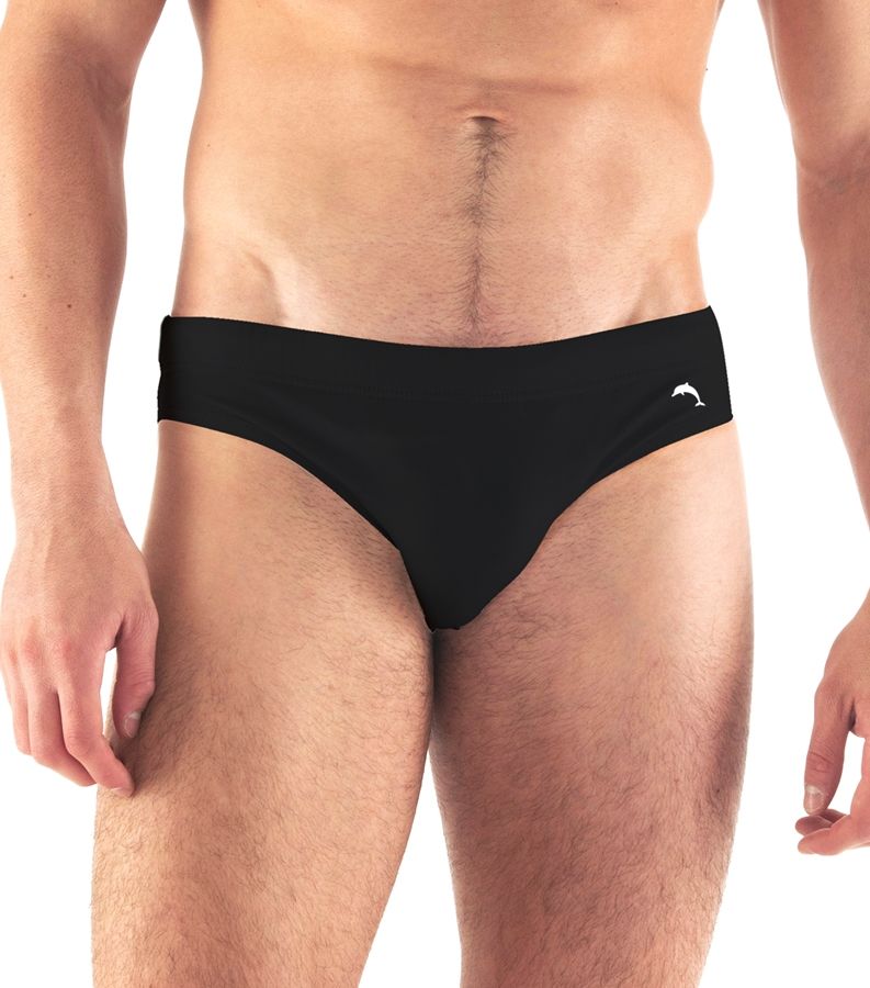 Zeybra SLIP UOMO TINTA UNITA BLACK Nuova