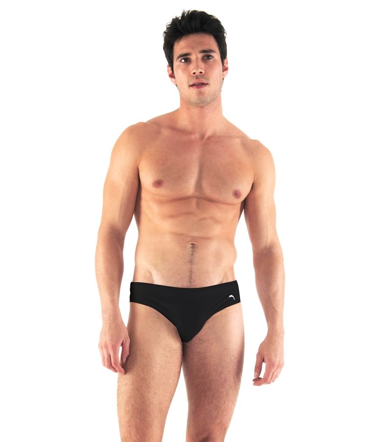 Zeybra SLIP UOMO TINTA UNITA BLACK Nuova