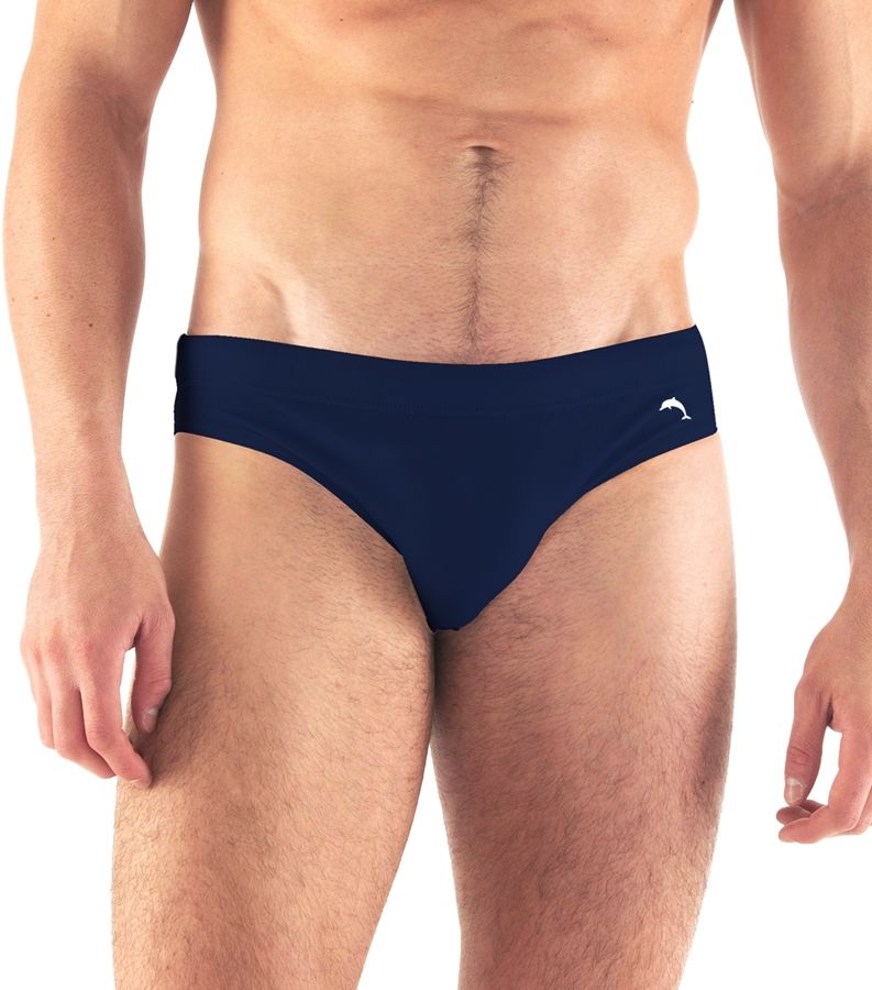 Zeybra SLIP UOMO TINTA UNITA BLU Moda