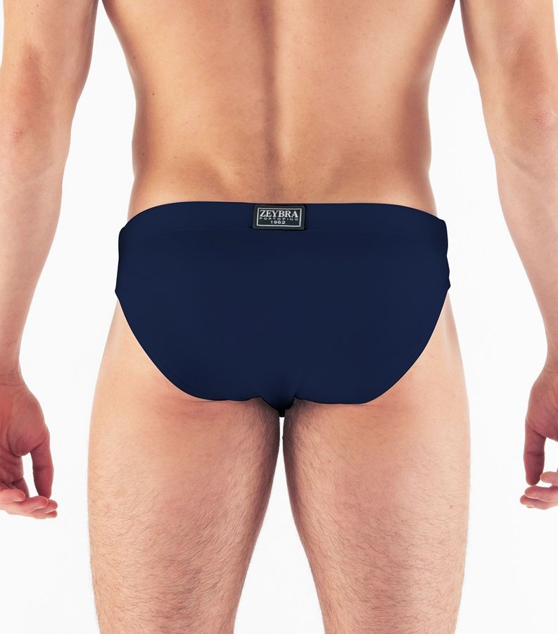 Zeybra SLIP UOMO TINTA UNITA BLU Moda