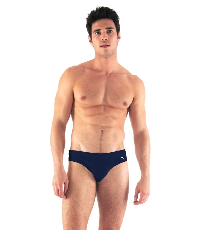 Zeybra SLIP UOMO TINTA UNITA BLU Moda