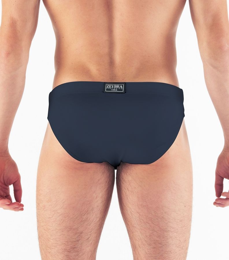 Zeybra SLIP UOMO TINTA UNITA COBALTO 2025