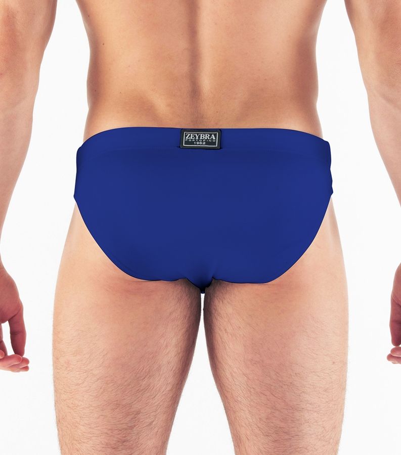Zeybra SLIP UOMO TINTA UNITA ELETTRICO Italy