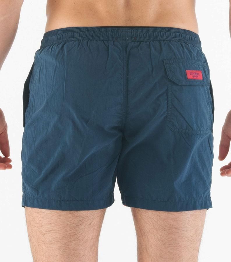 Zeybra COSTUME UOMO TINTA UNITA HERITAGE BLU NOTTE In Linea