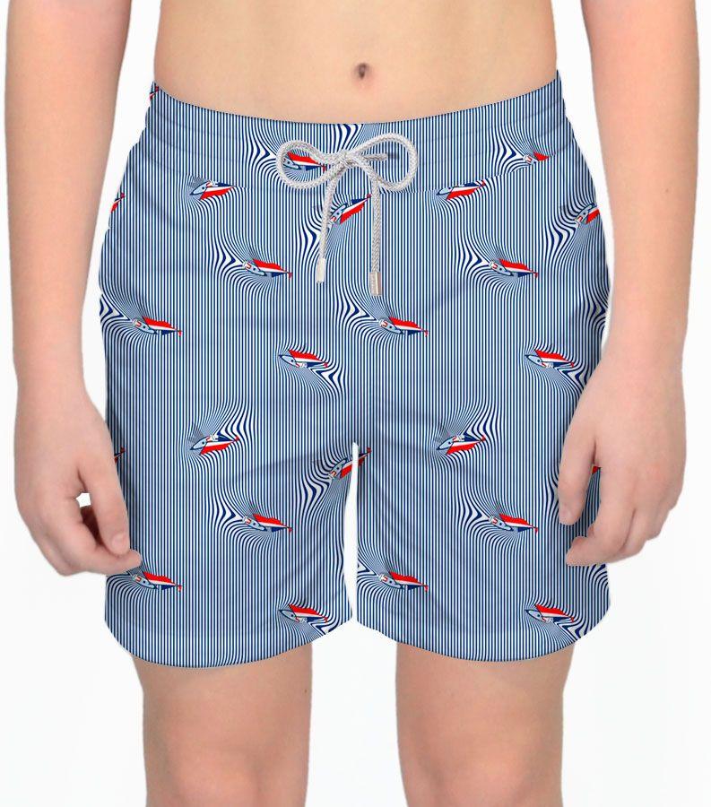 Zeybra COSTUME BAMBINO BARCHE A VELA BLU Promozione Limitata