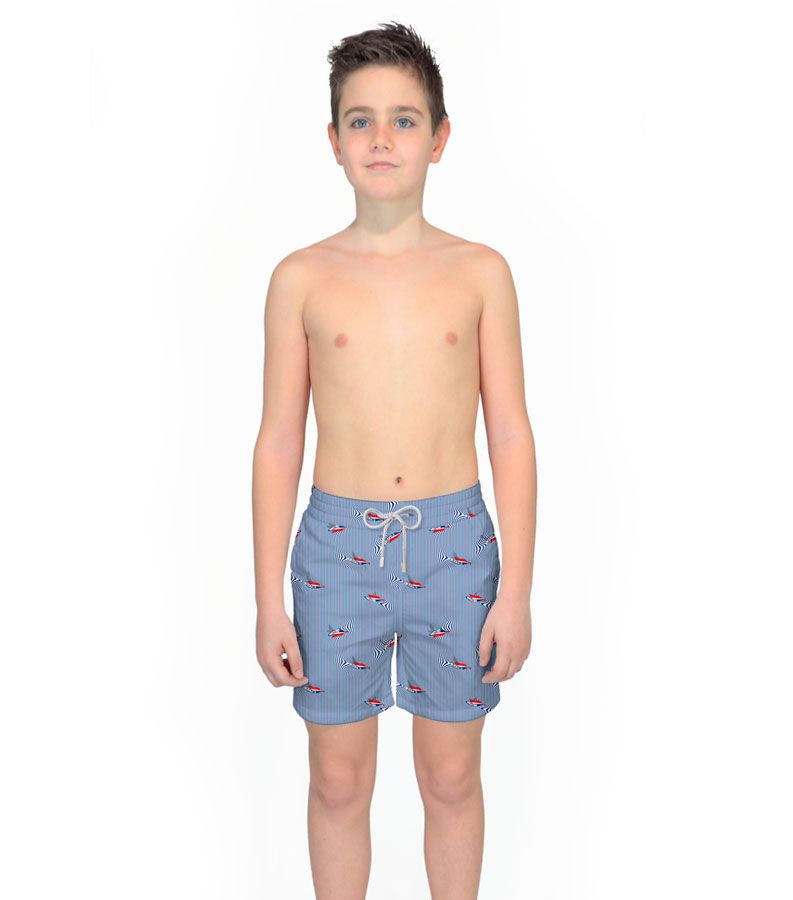 Zeybra COSTUME BAMBINO BARCHE A VELA BLU Promozione Limitata