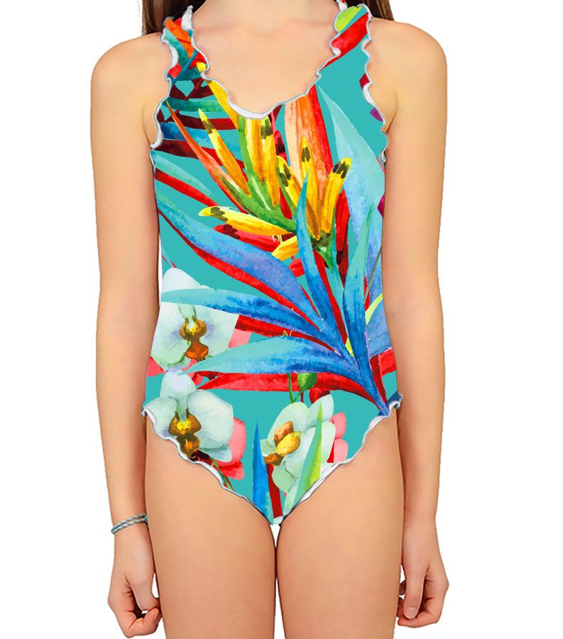 Zeybra COSTUME INTERO BAMBINA GIUNGLA BALI Negozio