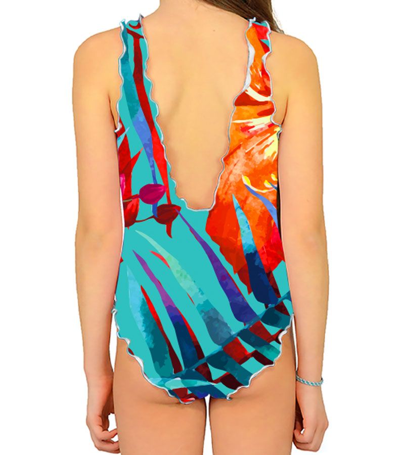 Zeybra COSTUME INTERO BAMBINA GIUNGLA BALI Negozio