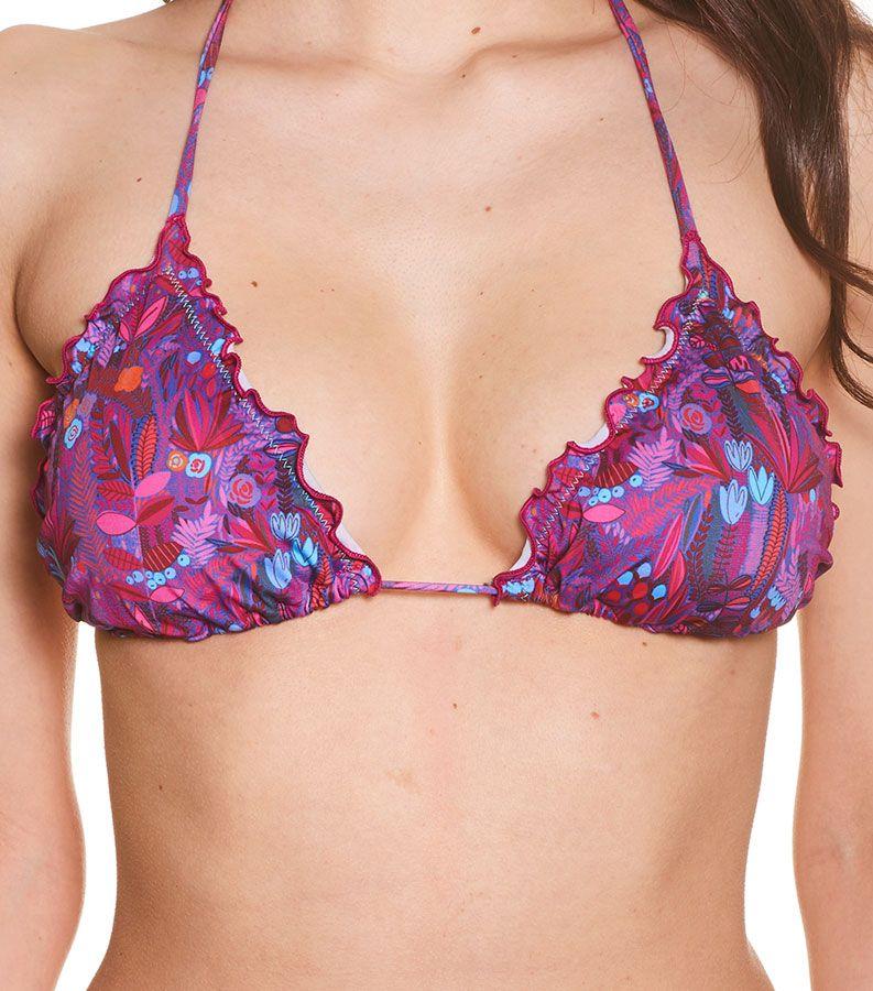 Zeybra TRIANGOLO DONNA BOTANIC FUXIA Acquista Ora