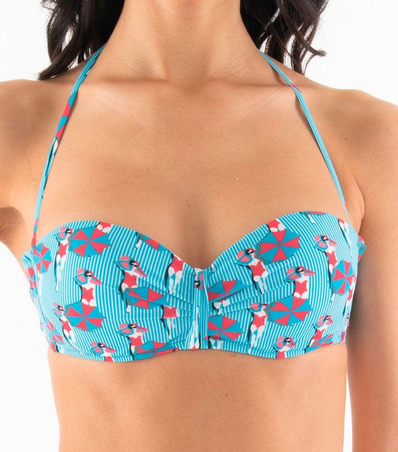 Zeybra FASCIA DONNA OMBRELLONI HAWAII Sottocosto