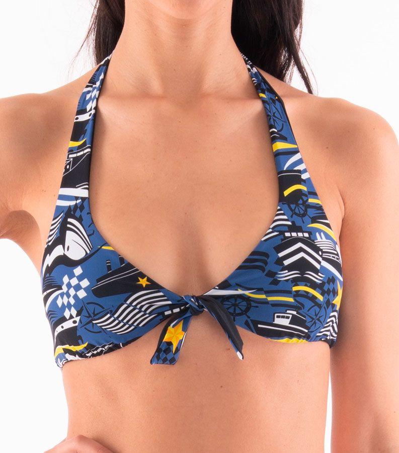 Zeybra TRIANGOLO DONNA VELA REVERSIBILE NAUTICO BLU Convenienza