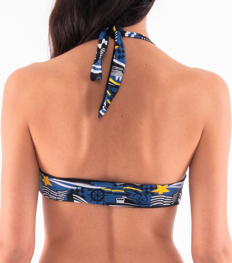 Zeybra TRIANGOLO DONNA VELA REVERSIBILE NAUTICO BLU Convenienza