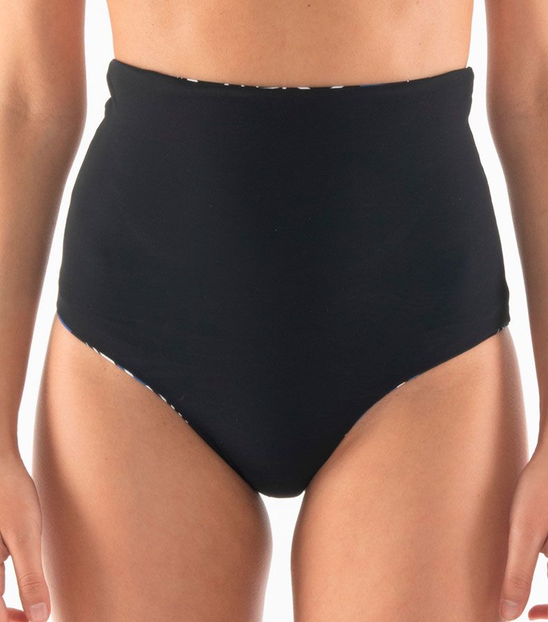 Zeybra SLIP VITA ALTA DONNA REVERSIBILE NAUTICO BLU Presa