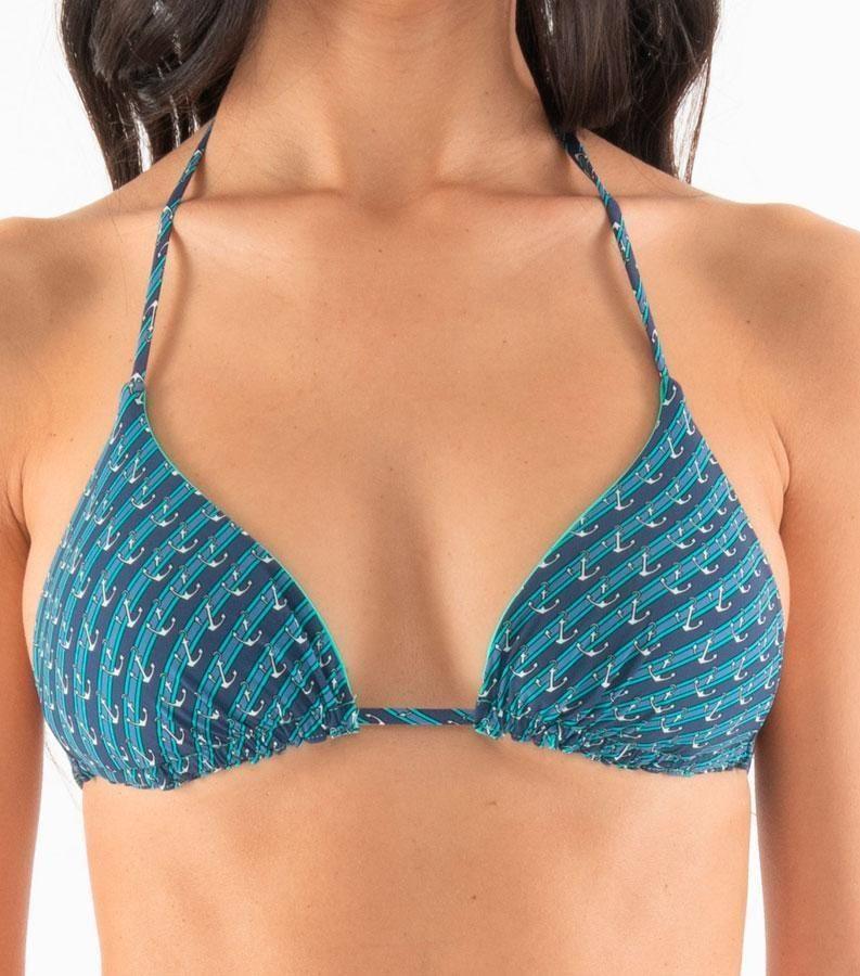 Zeybra TRIANGOLO DONNA REVERSIBILE ANCORE BALI Economico