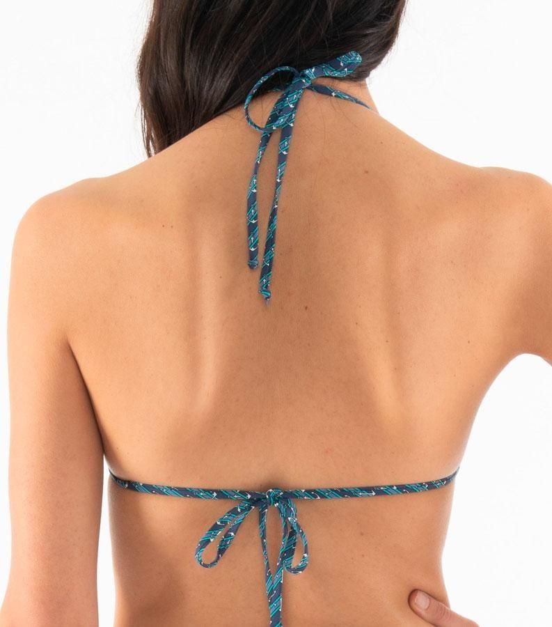 Zeybra TRIANGOLO DONNA REVERSIBILE ANCORE BALI Economico