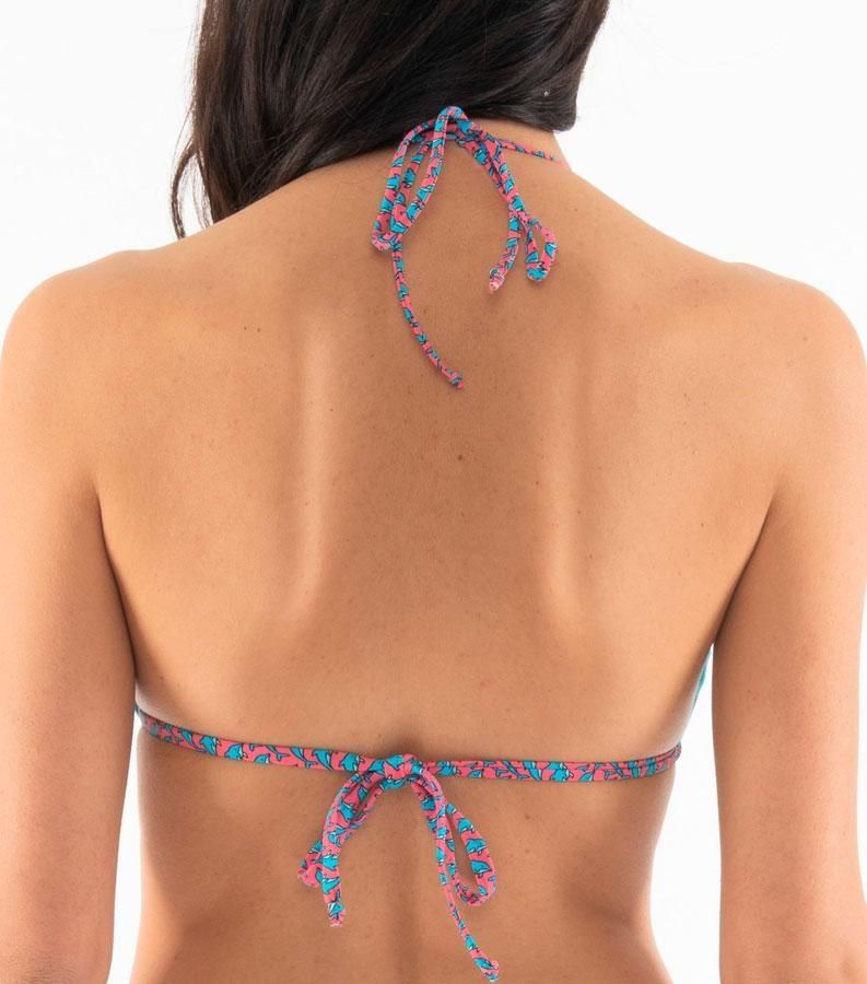 Zeybra TRIANGOLO DONNA REVERSIBILE DELFINI PINK Online