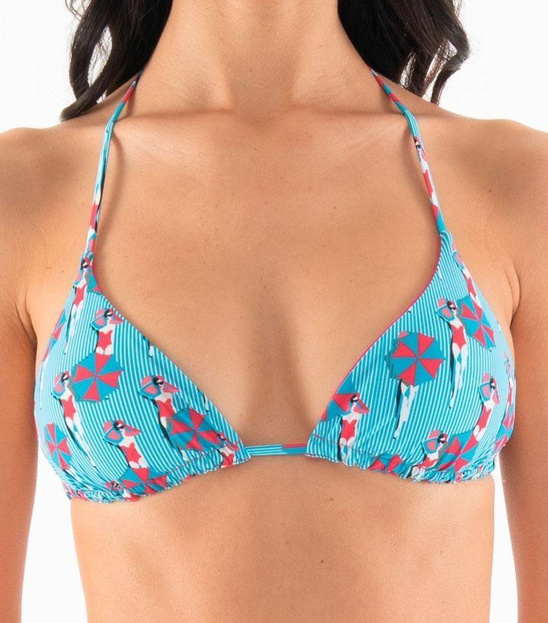 Zeybra TRIANGOLO DONNA REVERSIBILE OMBRELLONI HAWAY Outlet