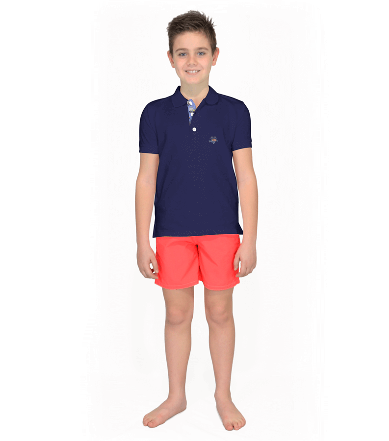 Zeybra POLO BAMBINO ELEMENT Saldi