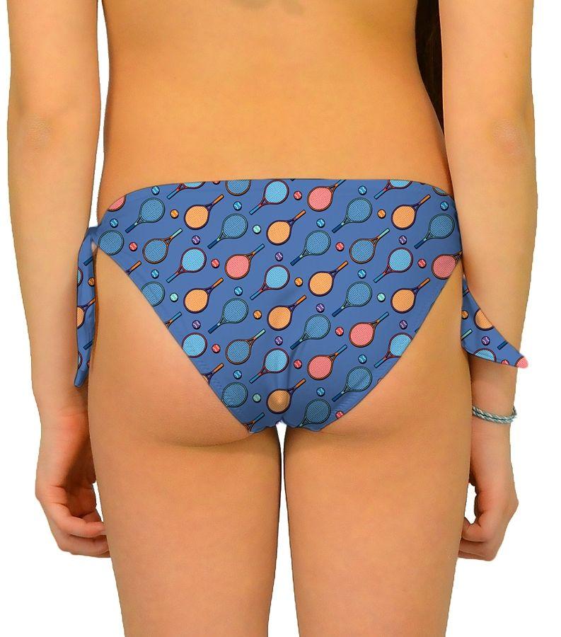 Zeybra SLIP BAMBINA REVERSIBILE TENNIS COBALTO Vendita Calda