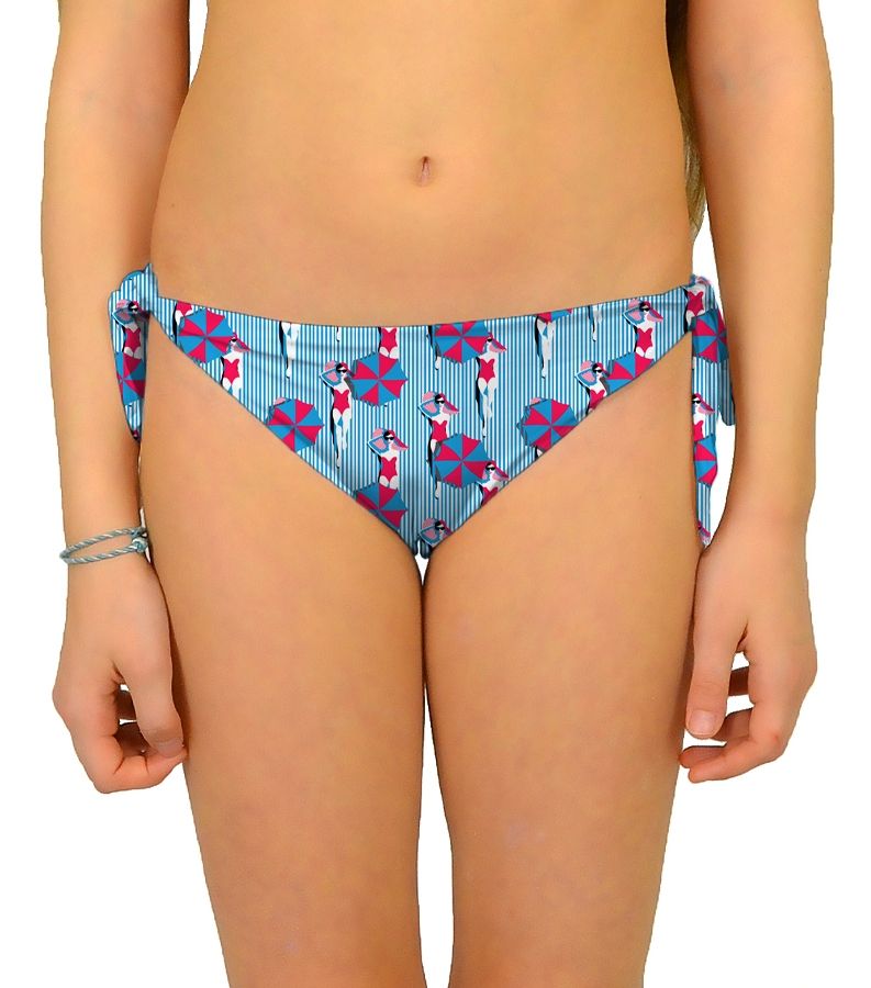 Zeybra SLIP BAMBINA REVERSIBILE OMBRELLONI HAWAY Vendita Economica