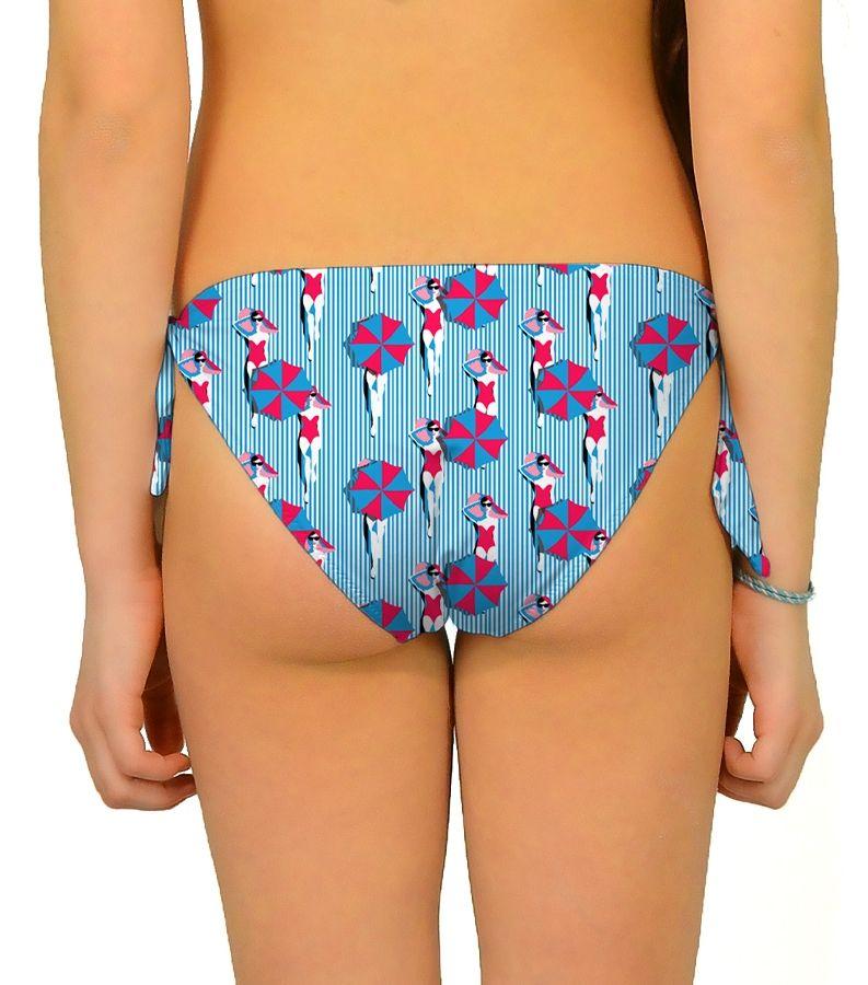 Zeybra SLIP BAMBINA REVERSIBILE OMBRELLONI HAWAY Vendita Economica