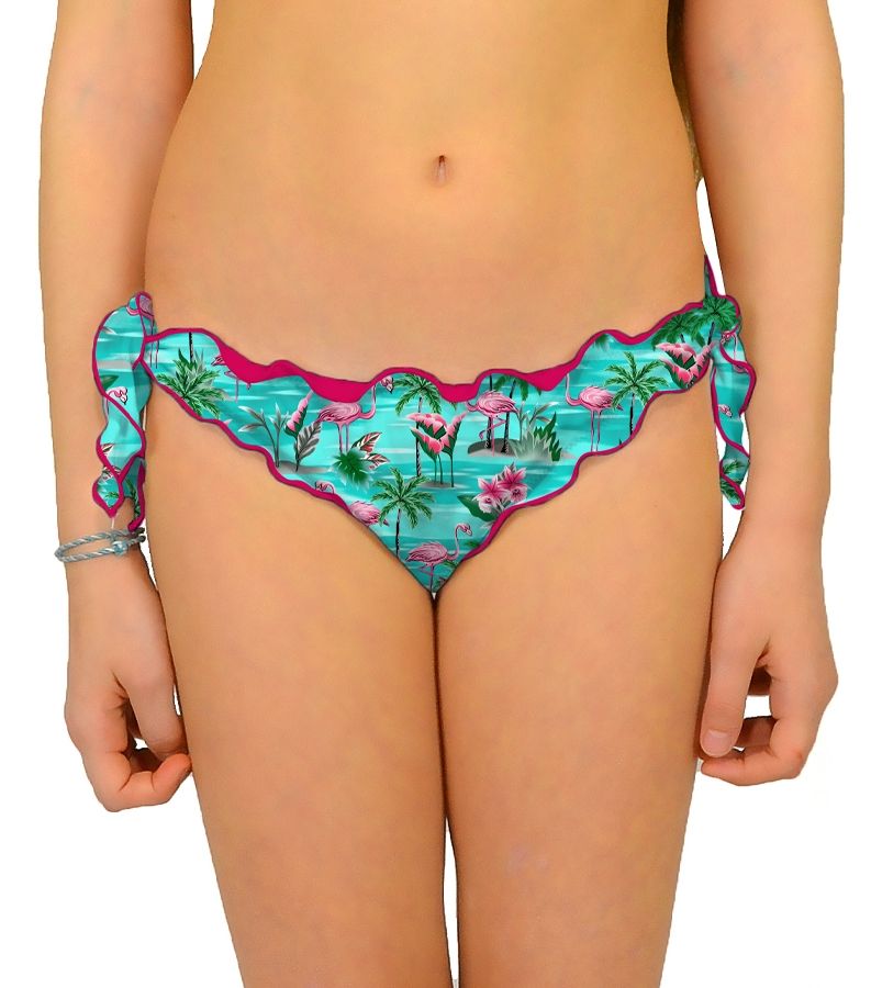Zeybra SLIP BAMBINA ARRICCIATO FENICOTTERI ACQUA Saldi Di Fabbrica