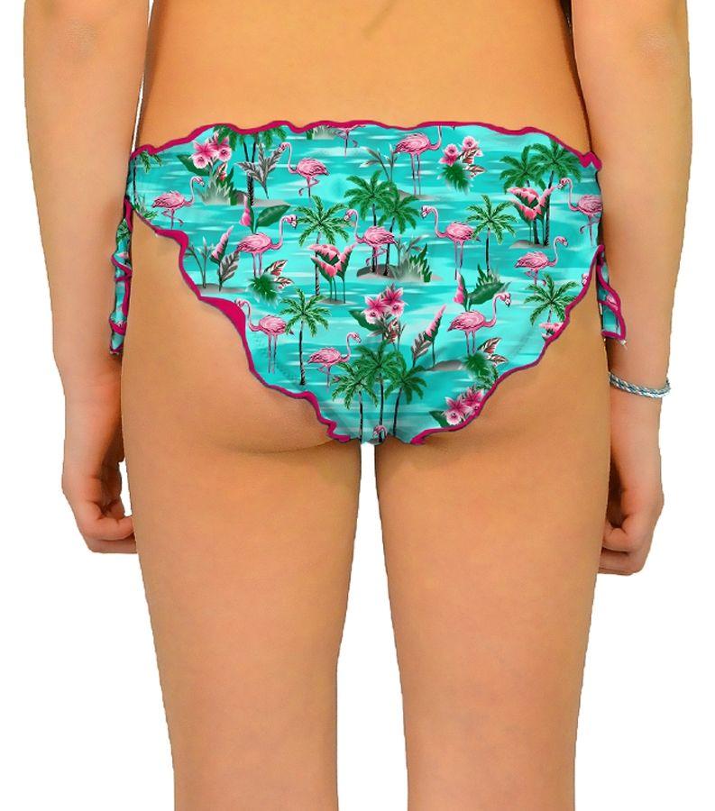 Zeybra SLIP BAMBINA ARRICCIATO FENICOTTERI ACQUA Saldi Di Fabbrica