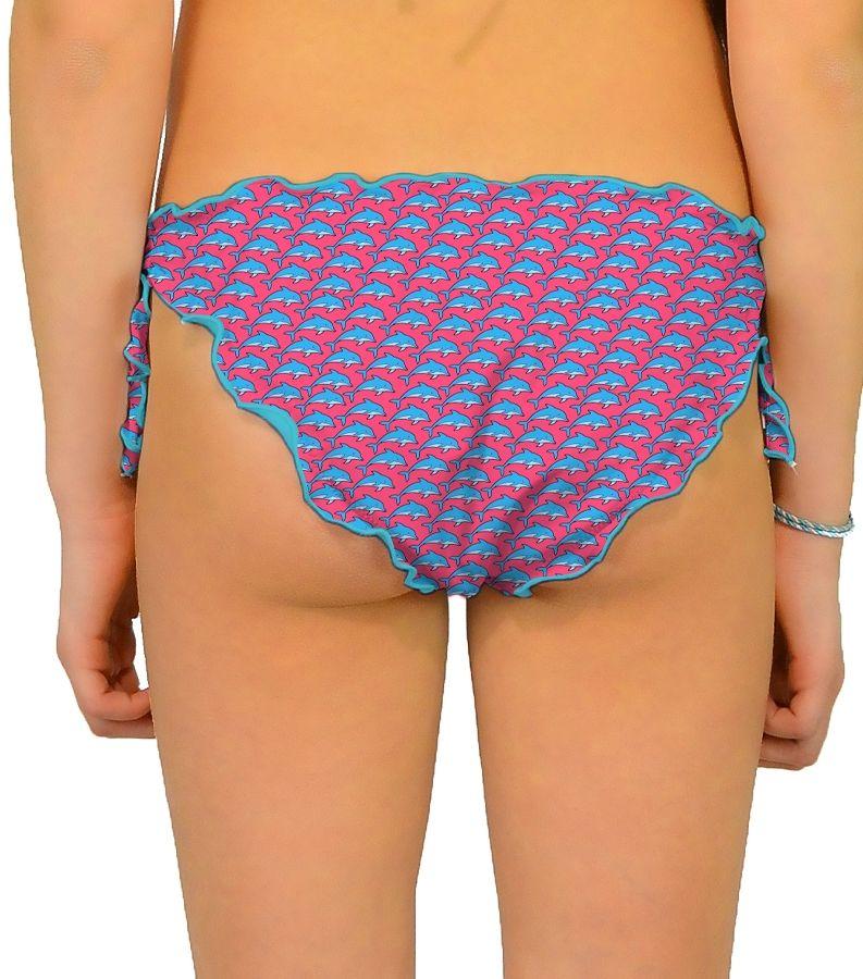 Zeybra SLIP BAMBINA DELFINI PINK Vendite Flash