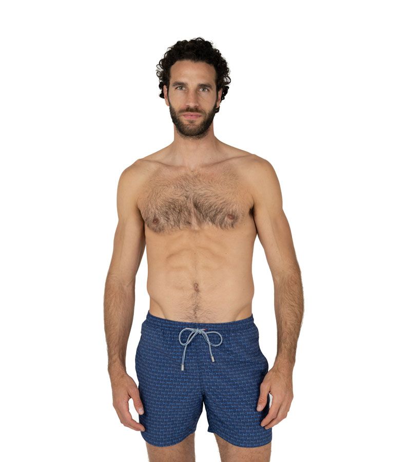 Zeybra COSTUME UOMO NODI NAUTICI BLU Offerta settimanale