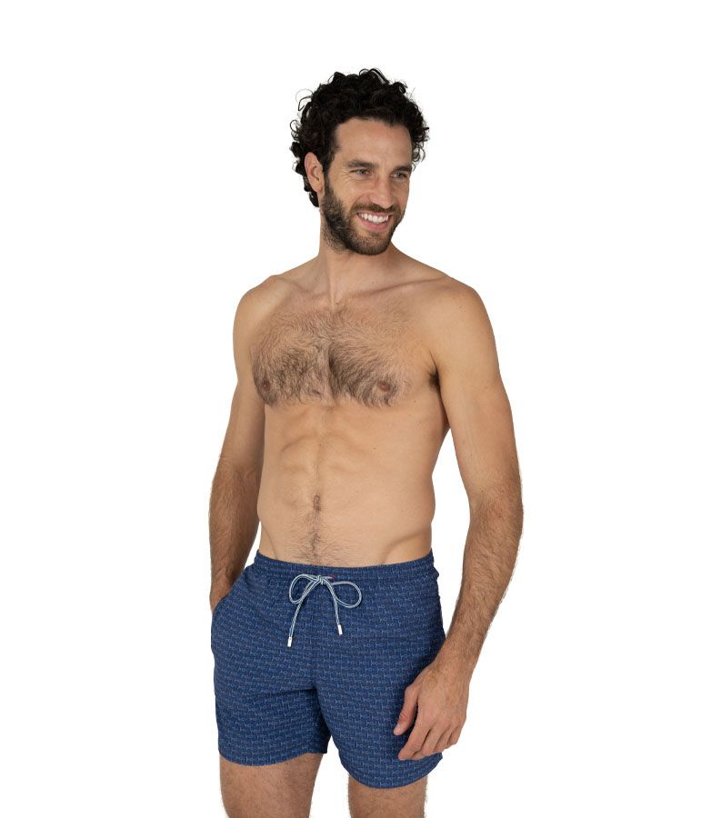 Zeybra COSTUME UOMO NODI NAUTICI BLU Offerta settimanale