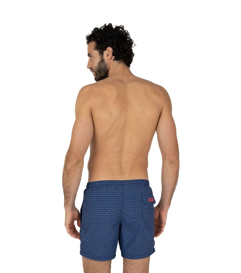 Zeybra COSTUME UOMO NODI NAUTICI BLU Offerta settimanale