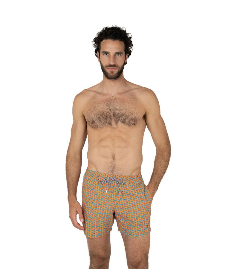 Zeybra COSTUME UOMO POLAROID ORANGE 2025