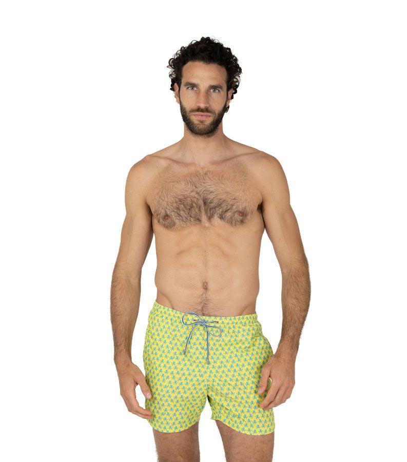Zeybra COSTUME UOMO POLIPI GIALLO Spedizione Gratuita
