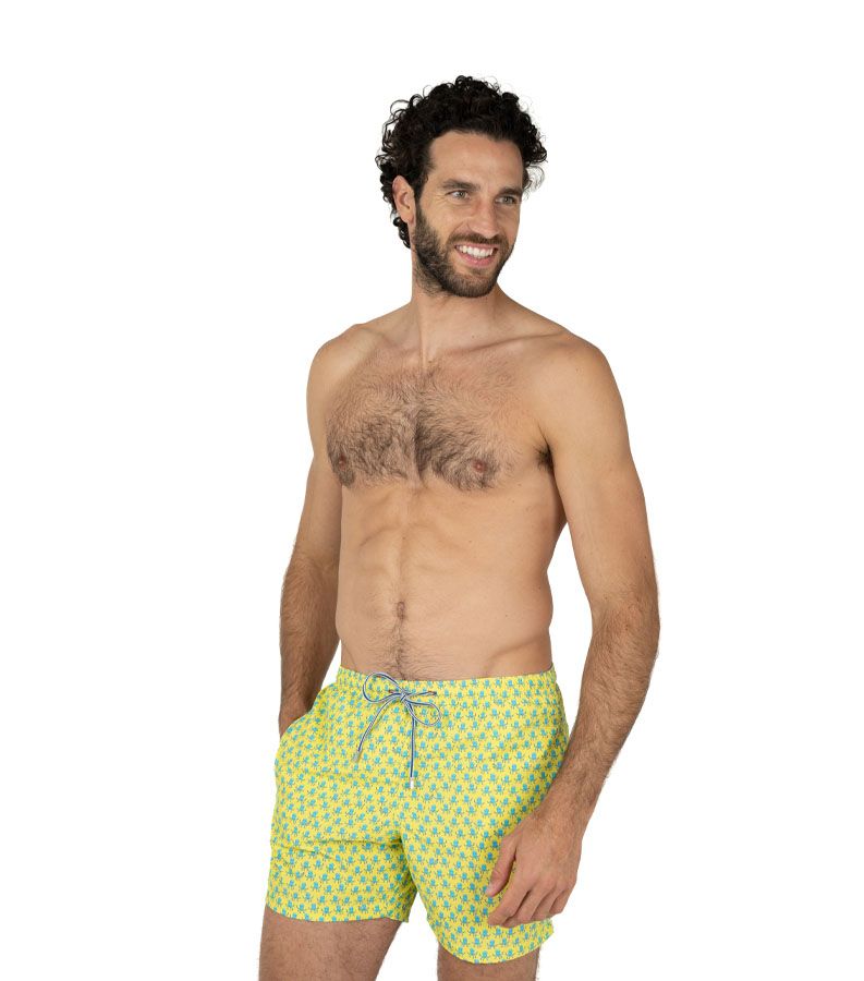 Zeybra COSTUME UOMO POLIPI GIALLO Spedizione Gratuita