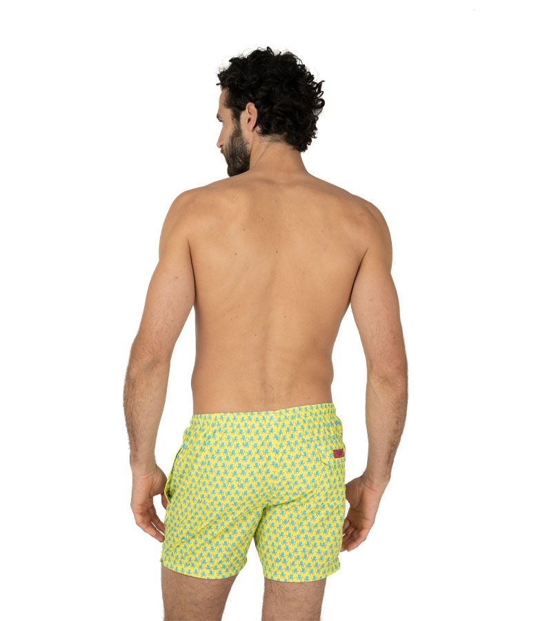 Zeybra COSTUME UOMO POLIPI GIALLO Spedizione Gratuita