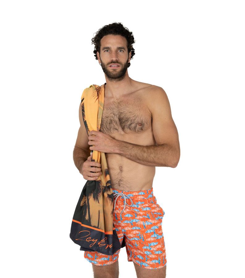 Zeybra COSTUME UOMO SPIAGGIA RECYCLED Economico