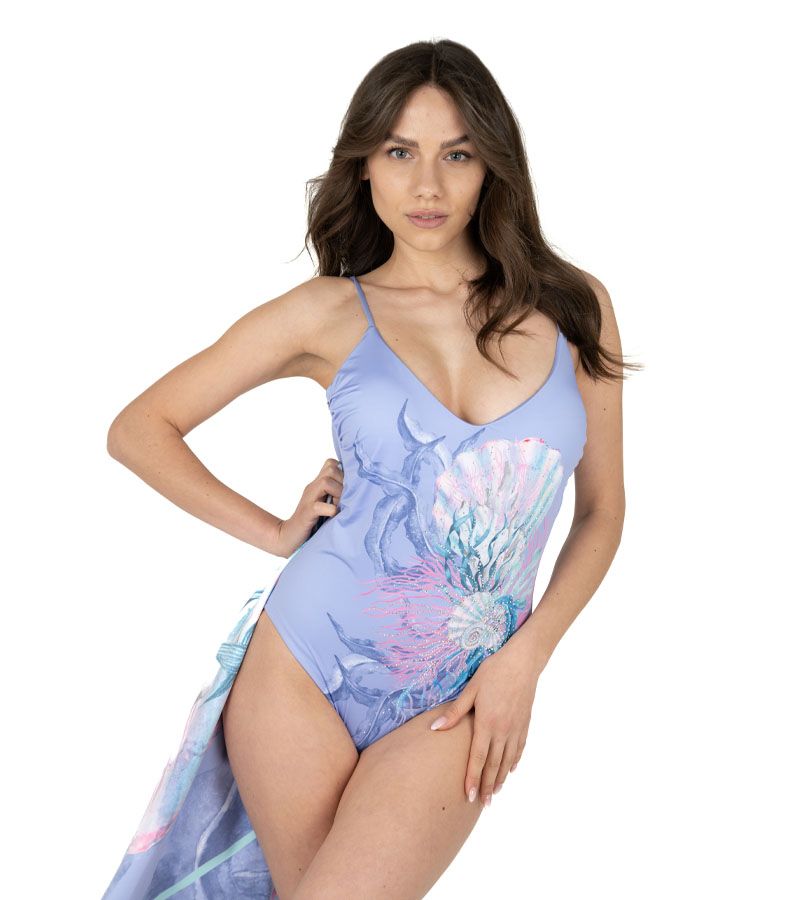 Zeybra COSTUME INTERO DONNA NETTUNO GLICINE Hotsell
