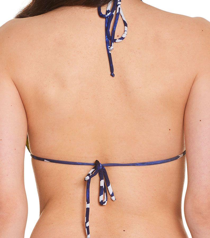 Zeybra TRIANGOLO DONNA FORESTA BLU Saldi Di Fabbrica