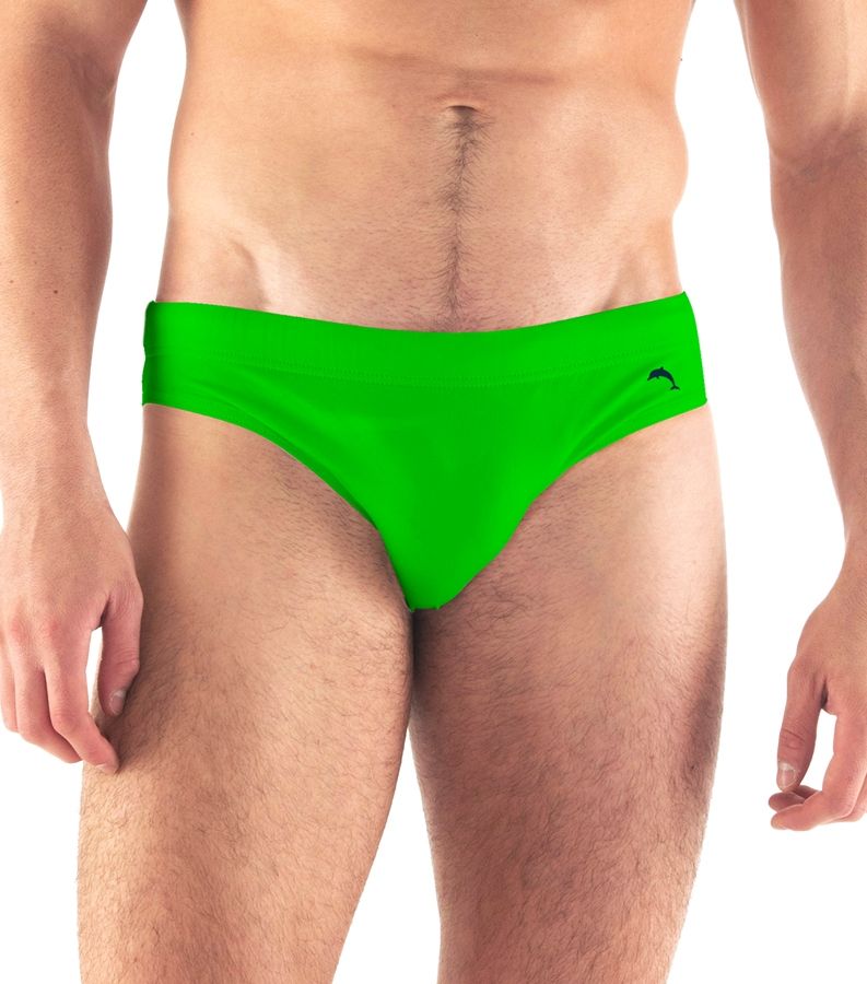 Zeybra SLIP UOMO TINTA UNITA KIWI Italia