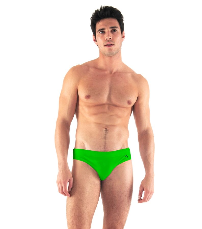 Zeybra SLIP UOMO TINTA UNITA KIWI Italia