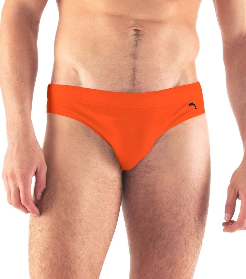 Zeybra SLIP UOMO TINTA UNITA ORANGE FLUO 2025