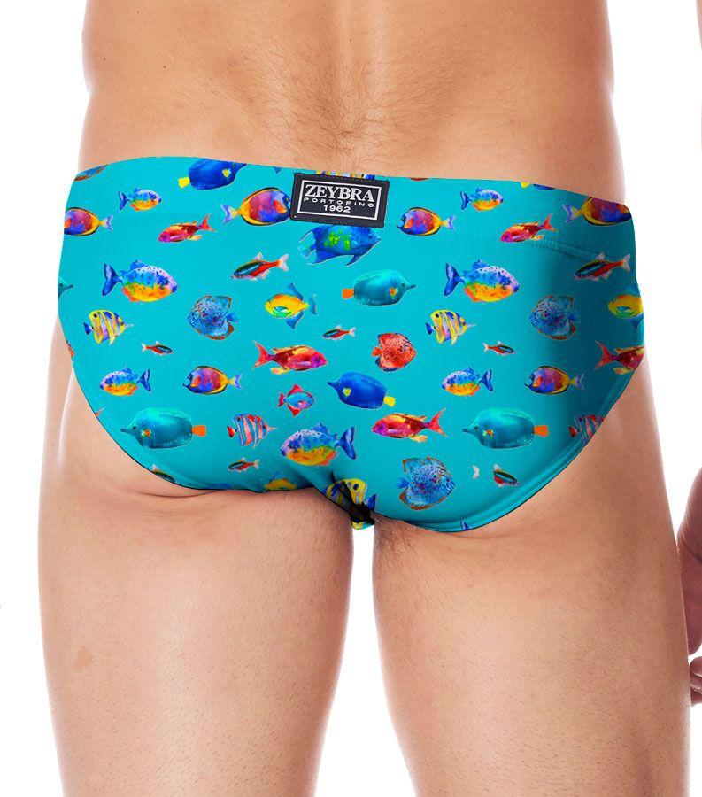Zeybra SLIP ALTO UOMO PESCI HAWAII In Linea