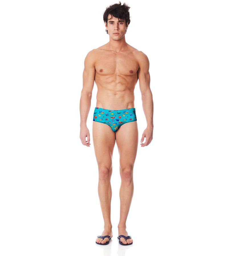 Zeybra SLIP ALTO UOMO PESCI HAWAII In Linea