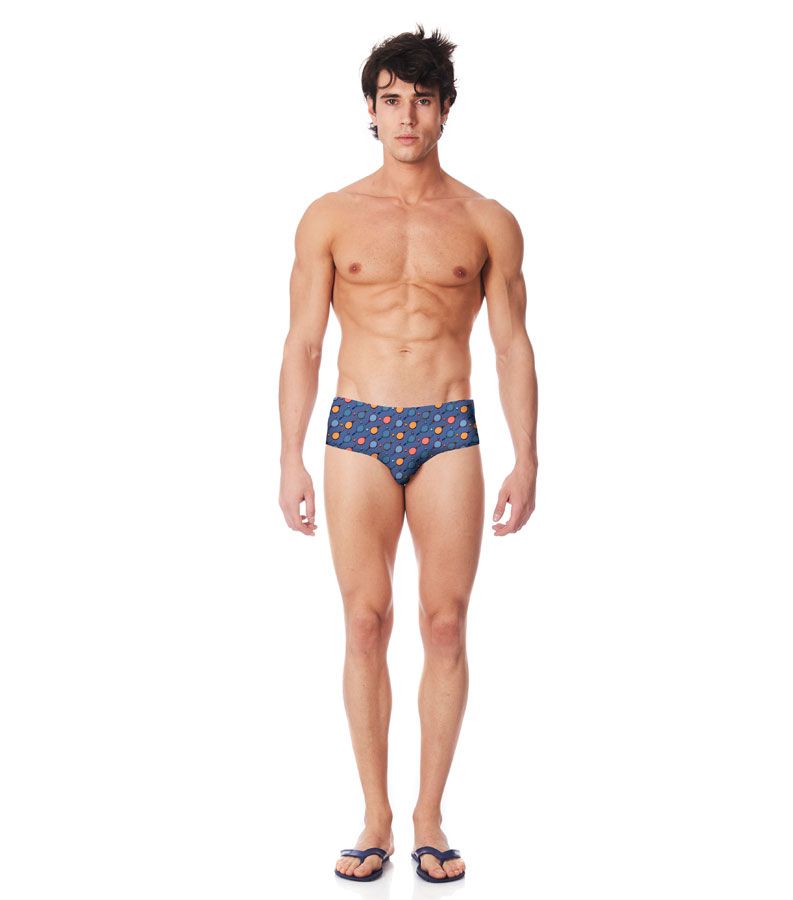 Zeybra SLIP ALTO UOMO TENNIS COBALTO Nuovo