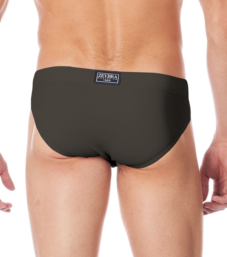 Zeybra SLIP ALTO UOMO TINTA UNITA MILITY Vendita