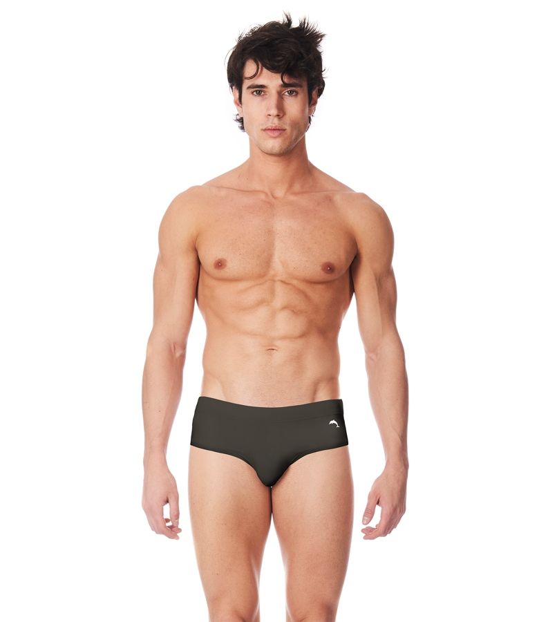 Zeybra SLIP ALTO UOMO TINTA UNITA MILITY Vendita